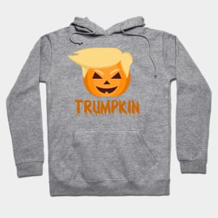 Trumpkin Funny Halloween Pumpkin Hoodie